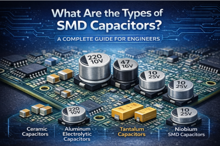What Are the Types of SMD Capacitors A Complete Guide for Engineers